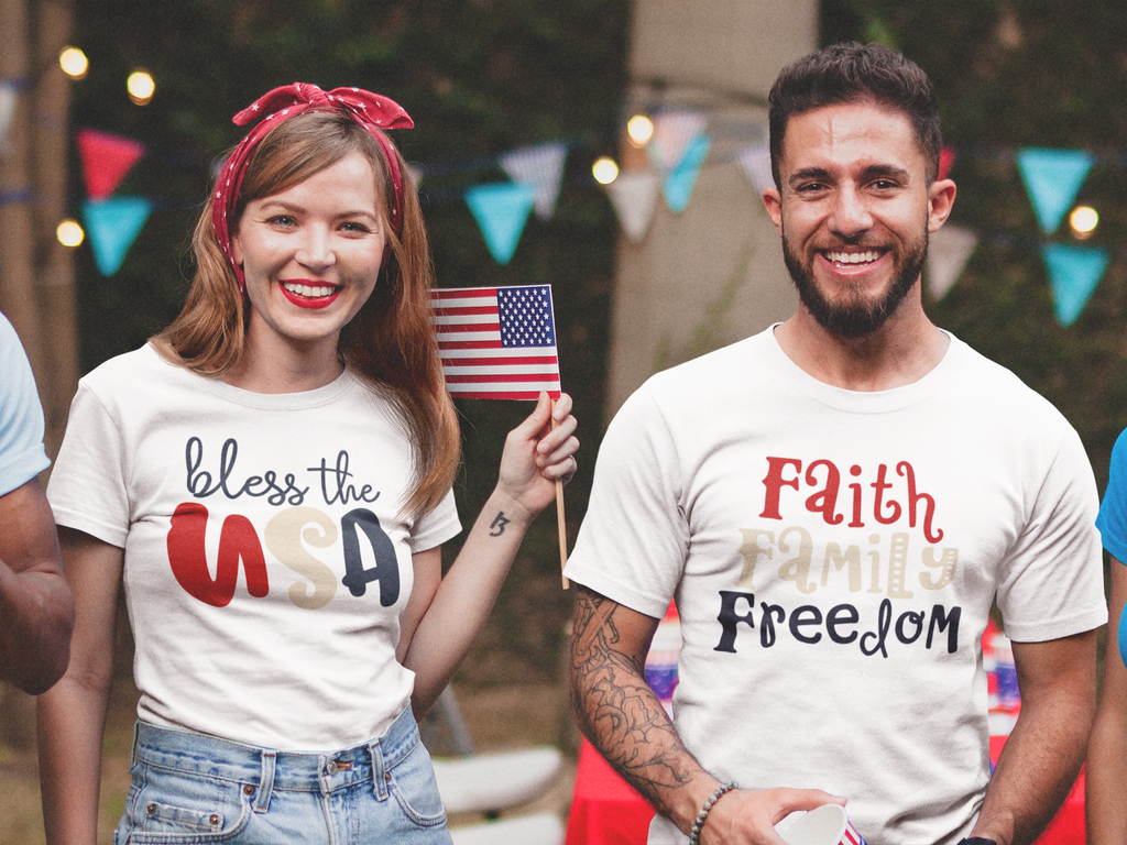 4th of July Tee Shirt Collection
