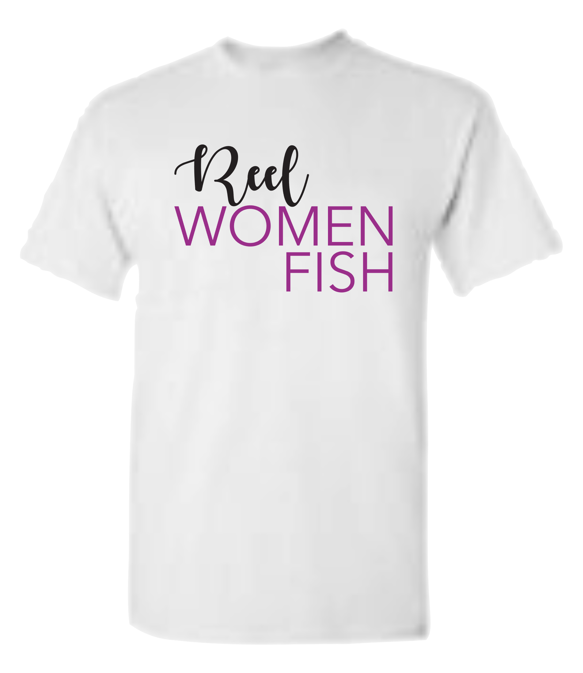 Reel Women Fish Tee-Shirt