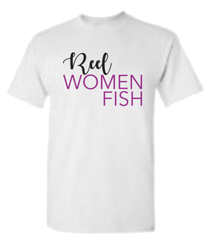 Reel Women Fish Tee-Shirt