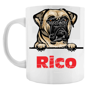 Dog Coffee Mug/ Canine Coffee Mug/Puppy Coffee Mug/Pick Your Pup/ Custom Picture Coffee Mug /Custom Picture Coffee Mug