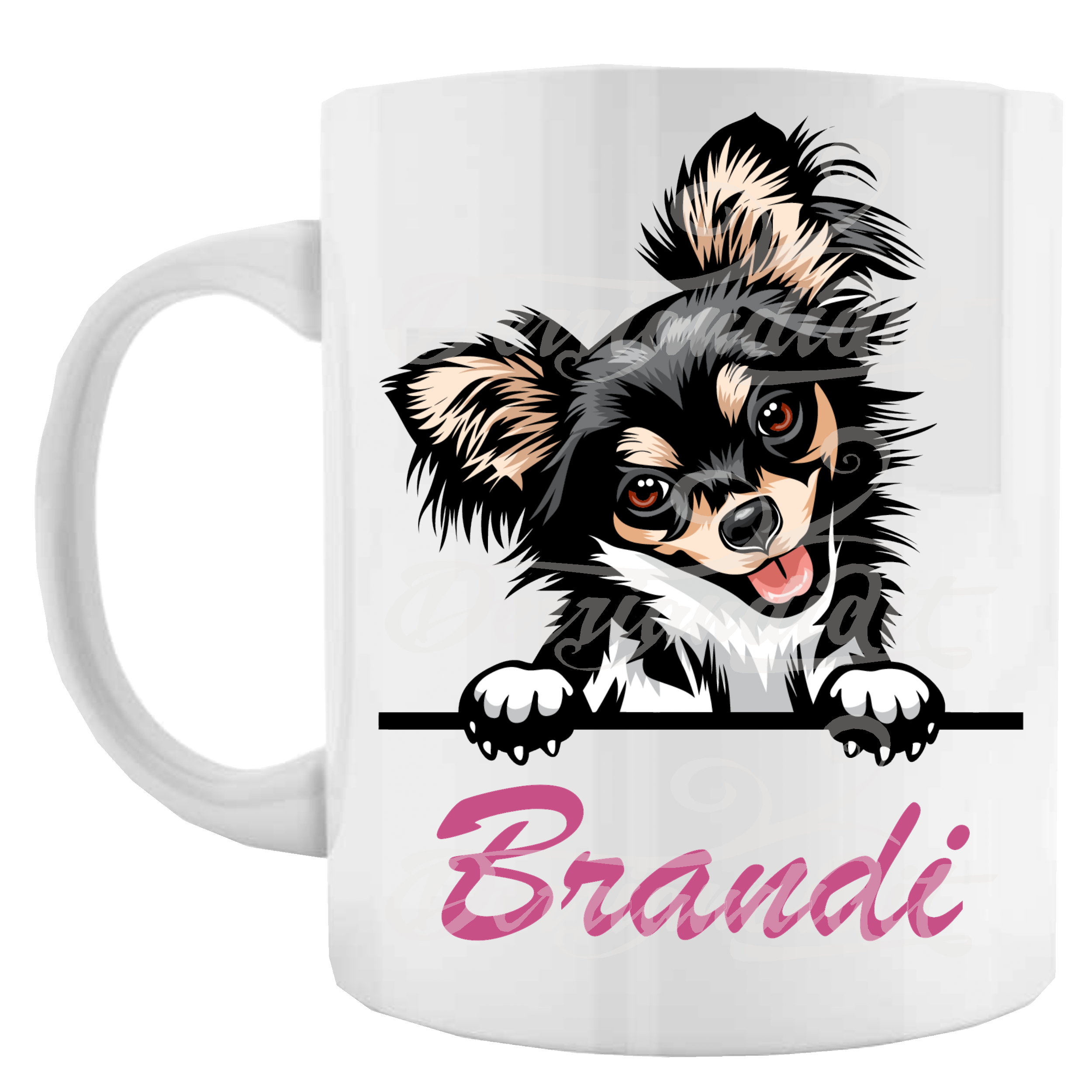 Dog Coffee Mug/ Canine Coffee Mug/Puppy Coffee Mug/Pick Your Pup/ Custom Picture Coffee Mug /Custom Picture Coffee Mug