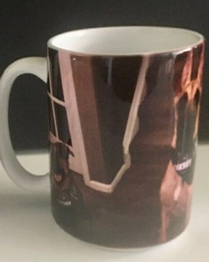 Great Dane Mug/ Great Danes Make Me Happy Coffee Mug/ Custom Coffee Mug