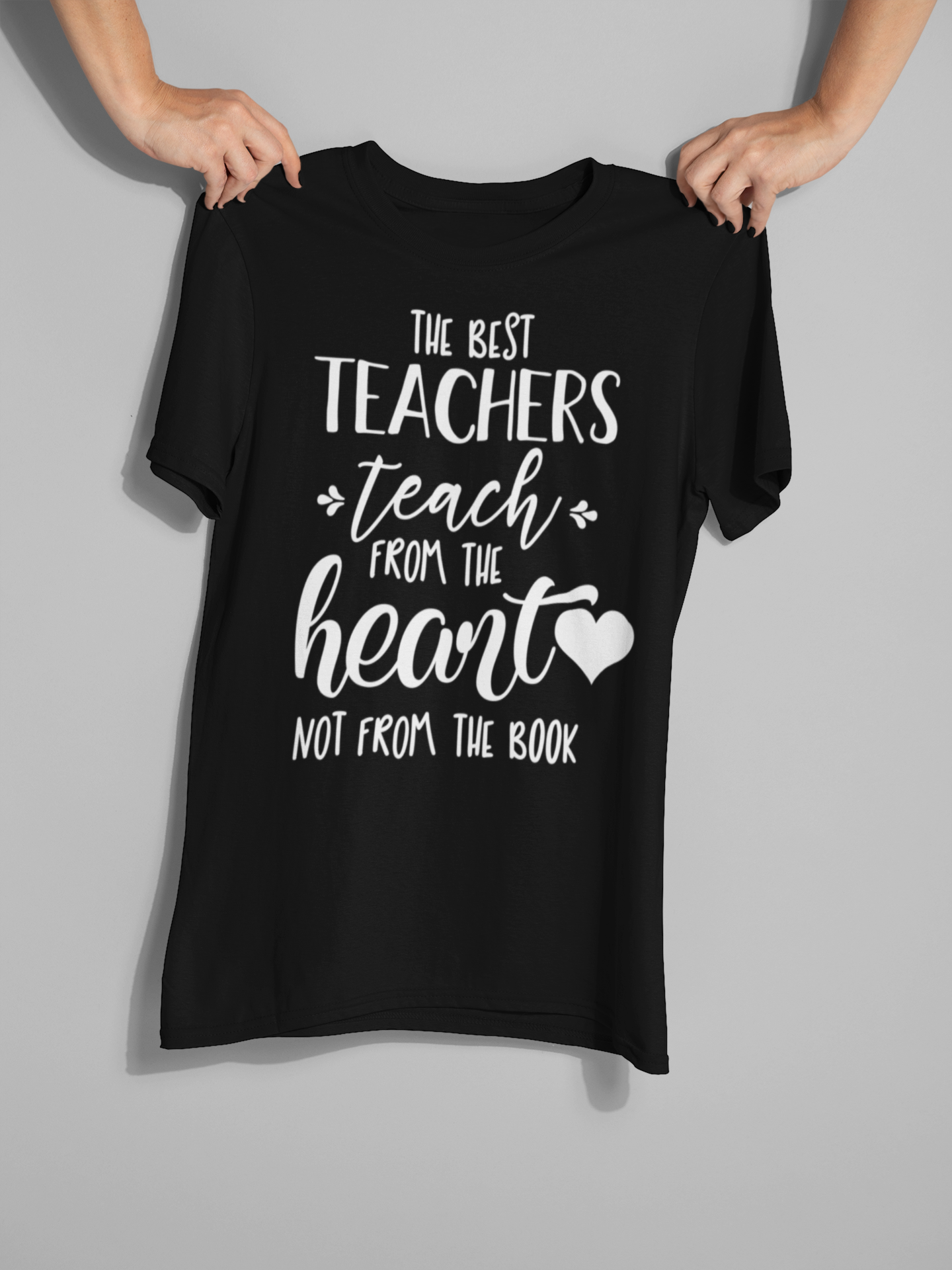 I Admire, Teachers Collection Black