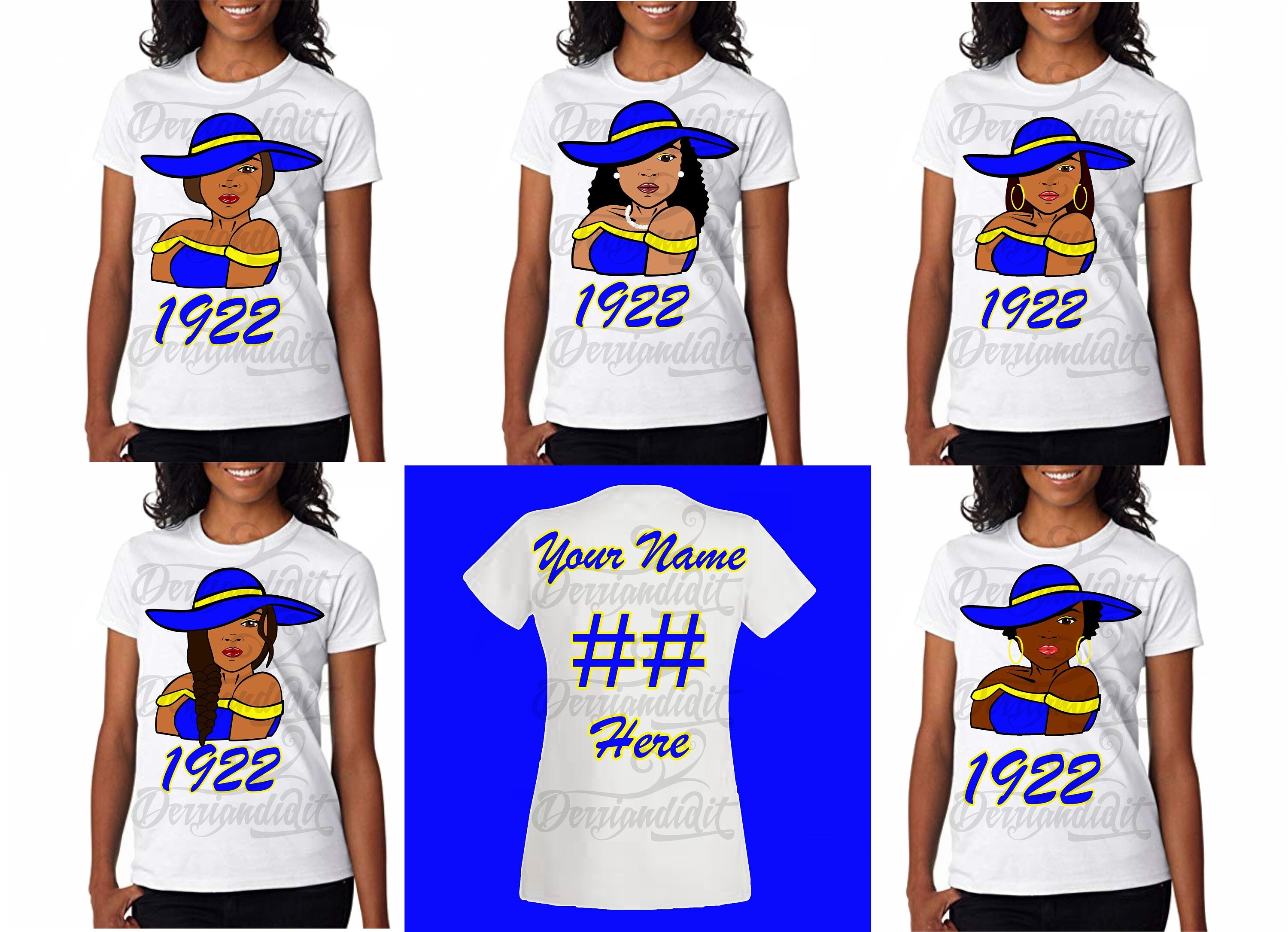 Custom T-Shirt 1913/Pick Your Style/ Pick Your Theme/ Line Shirts / Free Shipping