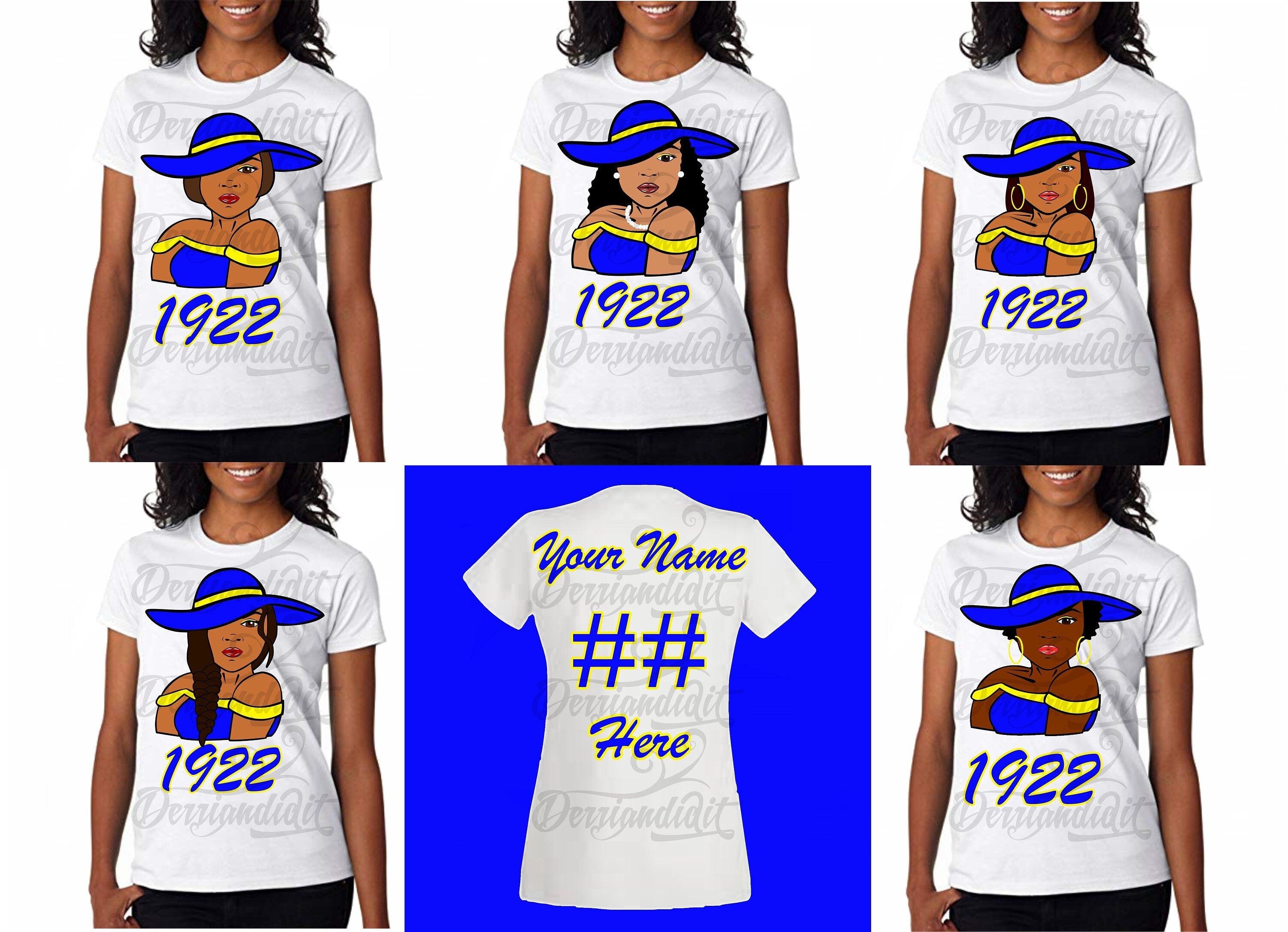 Custom T-Shirt 1920/Pick Your Style/ Pick Your Theme/ Line Shirts / Free Shipping