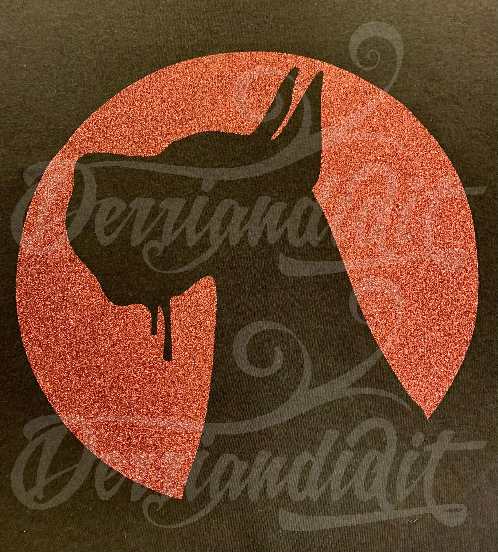 Great Dane Slobber Silhouette Shirt/ Great Danes Drool Shirt/ S-5XL Great Dane Slobber Shirt