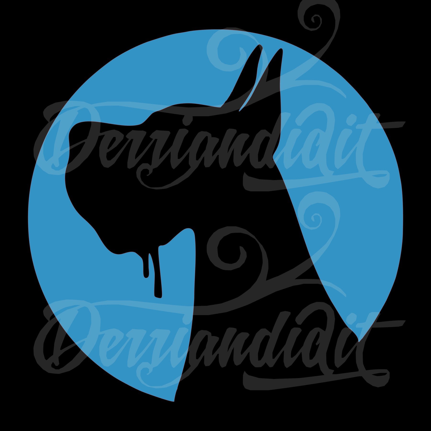 Great Dane Slobber Silhouette Shirt/ Great Danes Drool Shirt/ S-5XL Great Dane Slobber Shirt