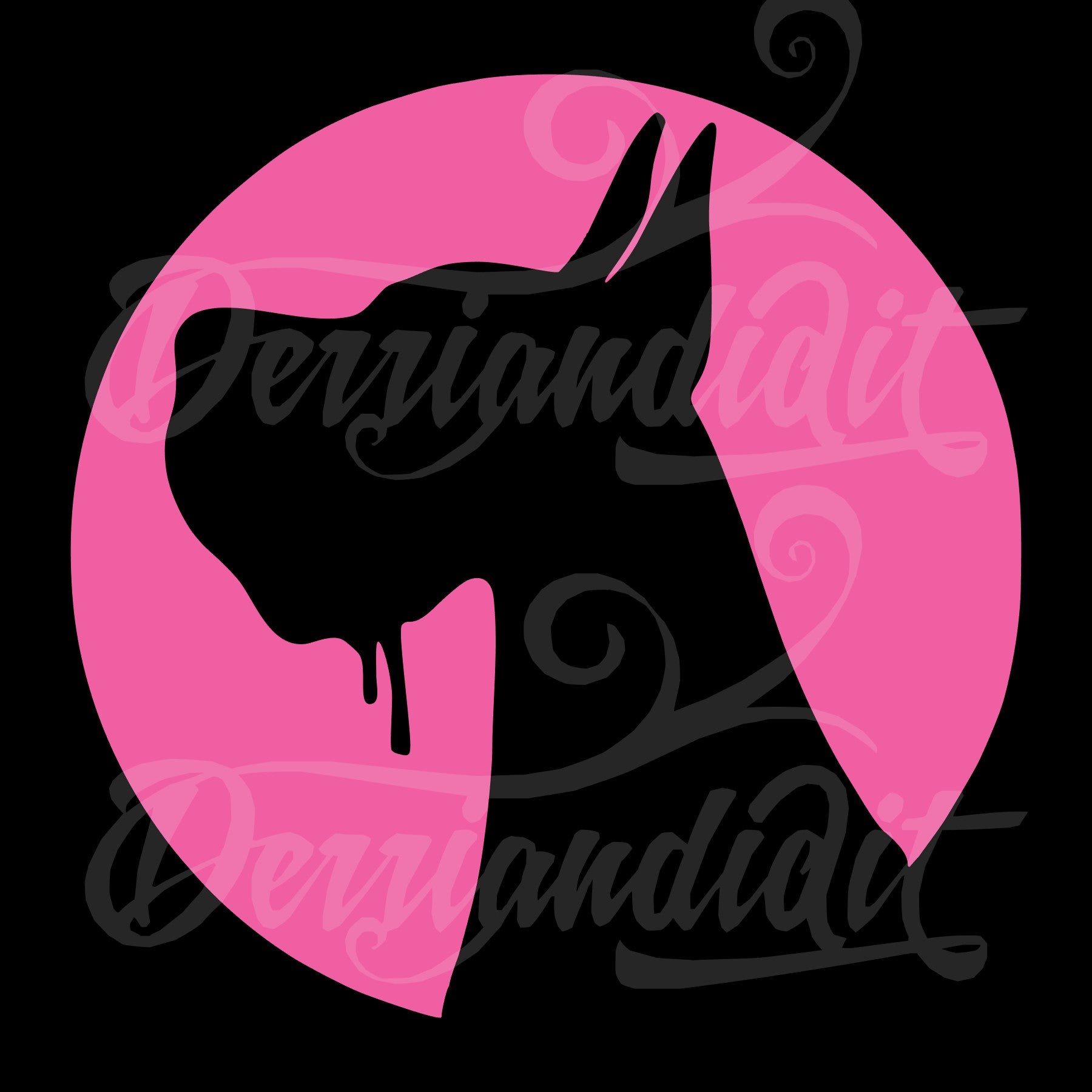 Great Dane Slobber Silhouette Shirt/ Great Danes Drool Shirt/ S-5XL Great Dane Slobber Shirt