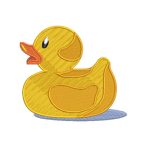 Rubber Ducky Embroidery Design/Instant Download Embroidery Rubber Ducky Embroidery Design 9 Sizes