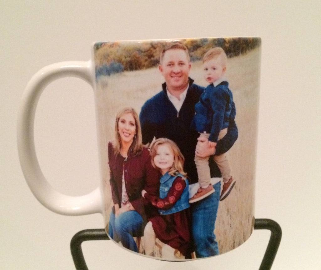 Picture Coffee Mug/ Personalized Coffee Mug/Vacation Coffee Mug/Pick Your Theme/ Custom Picture Coffee Mug