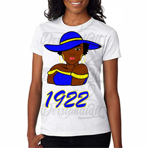 Custom T-Shirt 1908/Pick Your Style/ Pick Your Theme/ Line Shirts / Free Shipping