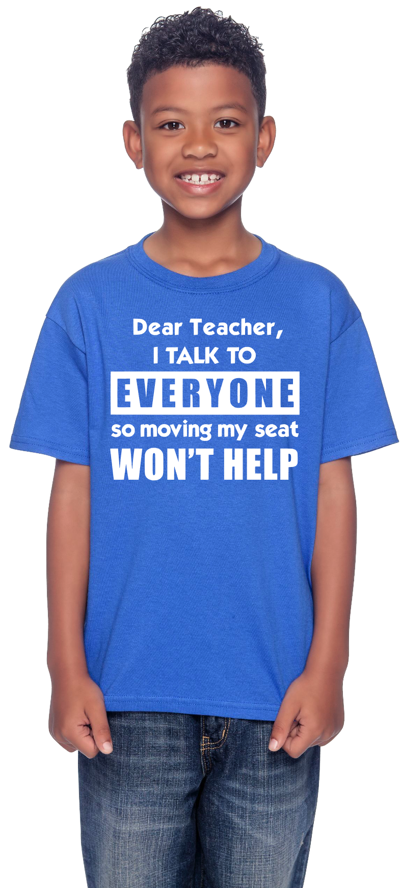 Dear Teacher, I Talk to Everyone