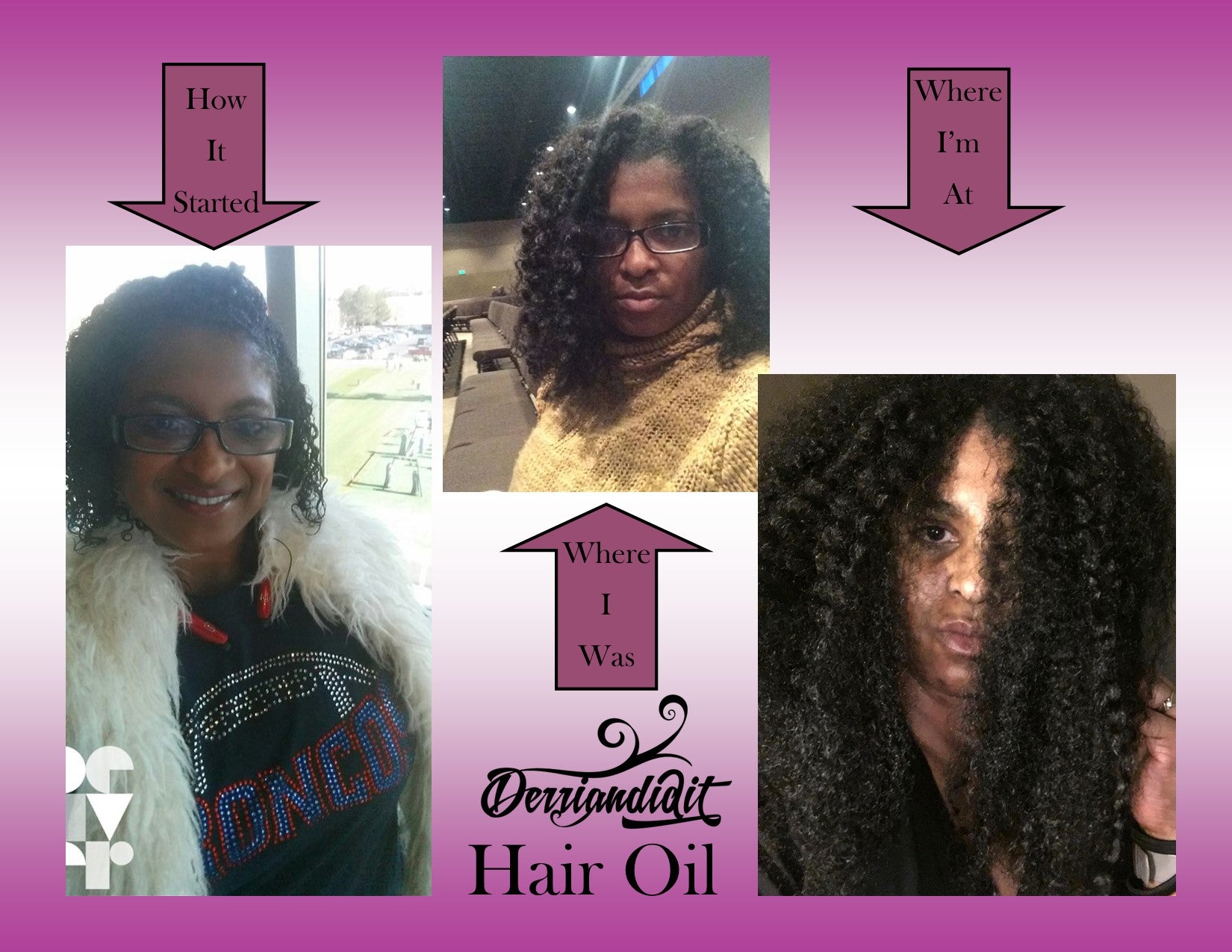 Derrian Did It Hair Oil