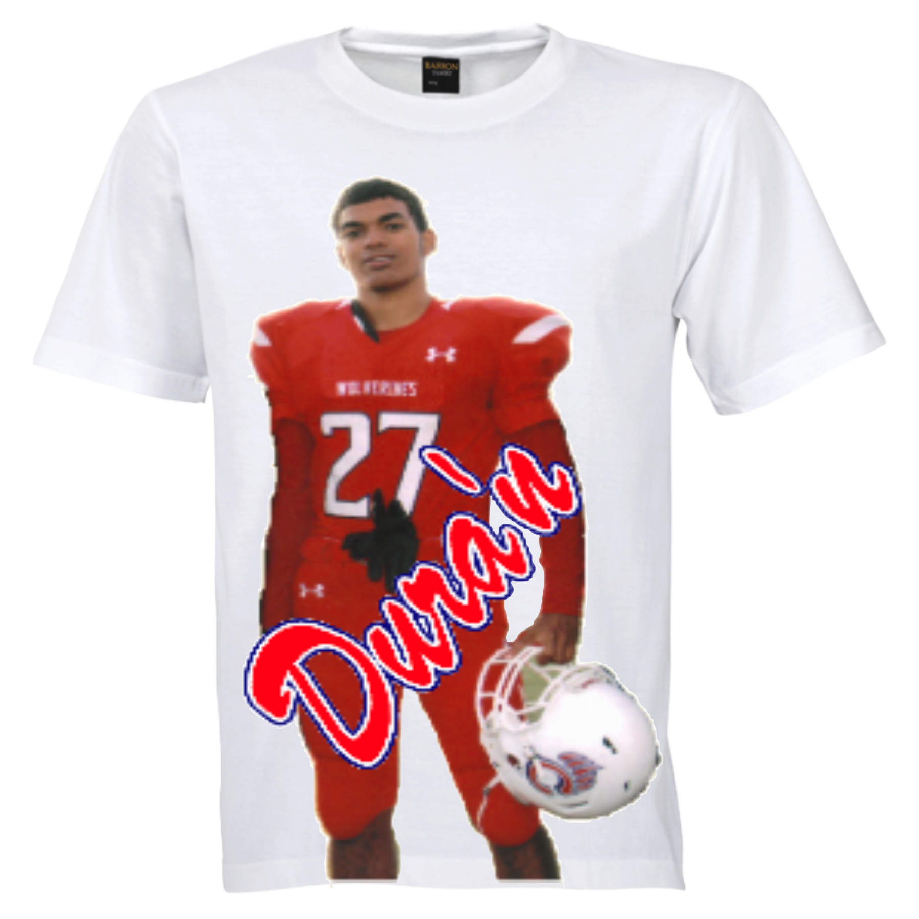 Graduation Shirt - Custom T-Shirt - Sports Team Shirt - Derrian Didit – It Custom Creations