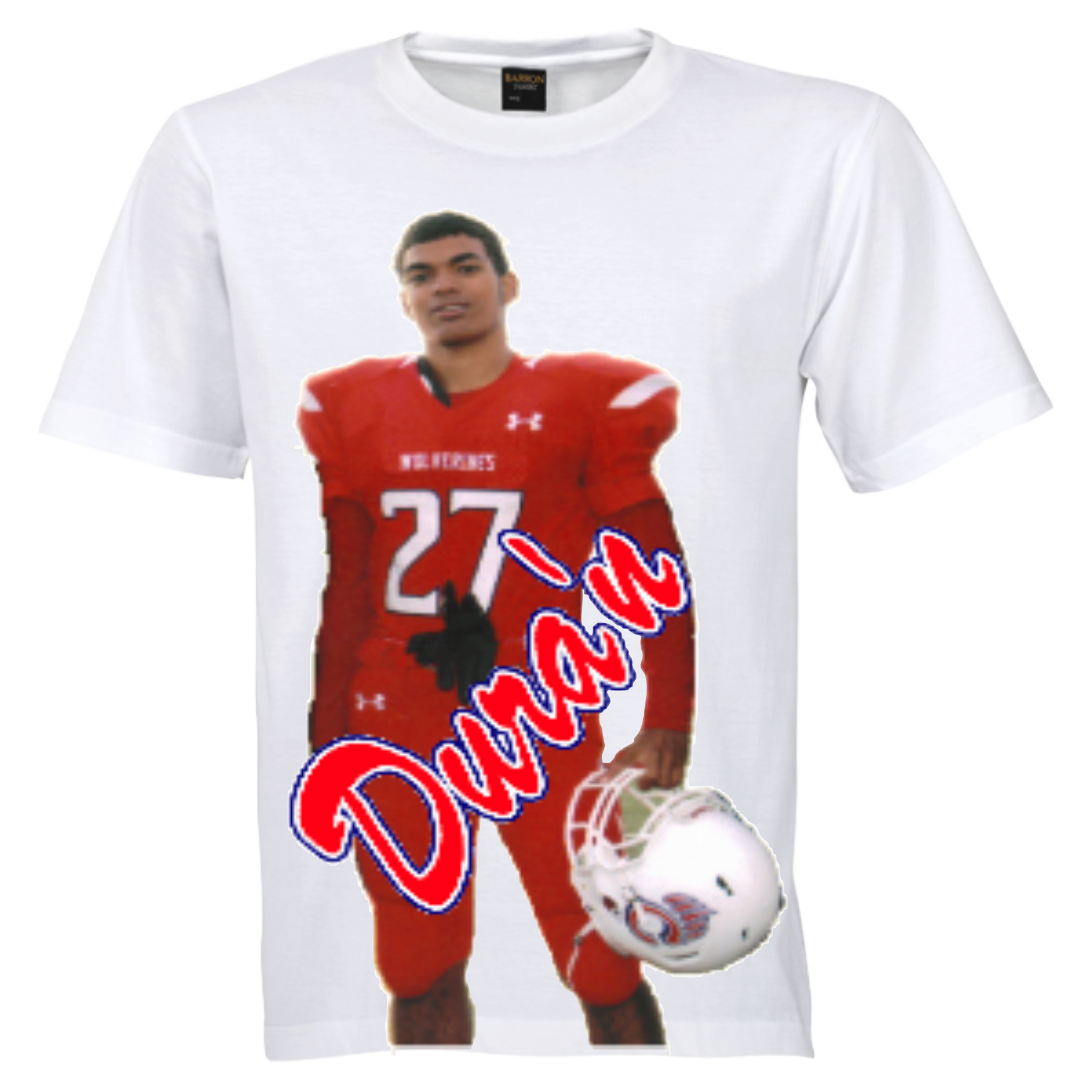 Custom sports online t shirts
