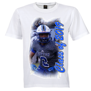 Custom sports t deals shirts