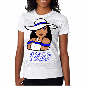 Custom T-Shirt 1920/Pick Your Style/ Pick Your Theme/ Line Shirts / Free Shipping