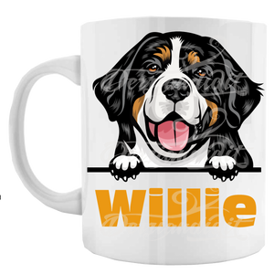 Dog Coffee Mug/ Canine Coffee Mug/Puppy Coffee Mug/Pick Your Pup/ Custom Picture Coffee Mug /Custom Picture Coffee Mug