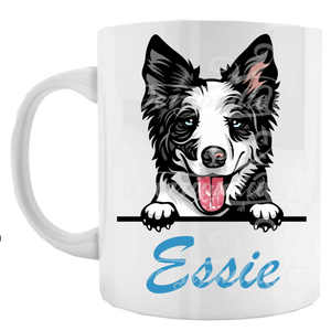 Dog Coffee Mug/ Canine Coffee Mug/Puppy Coffee Mug/Pick Your Pup/ Custom Picture Coffee Mug /Custom Picture Coffee Mug