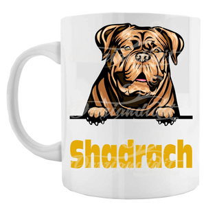 Dog Coffee Mug/ Canine Coffee Mug/Puppy Coffee Mug/Pick Your Pup/ Custom Picture Coffee Mug /Custom Picture Coffee Mug