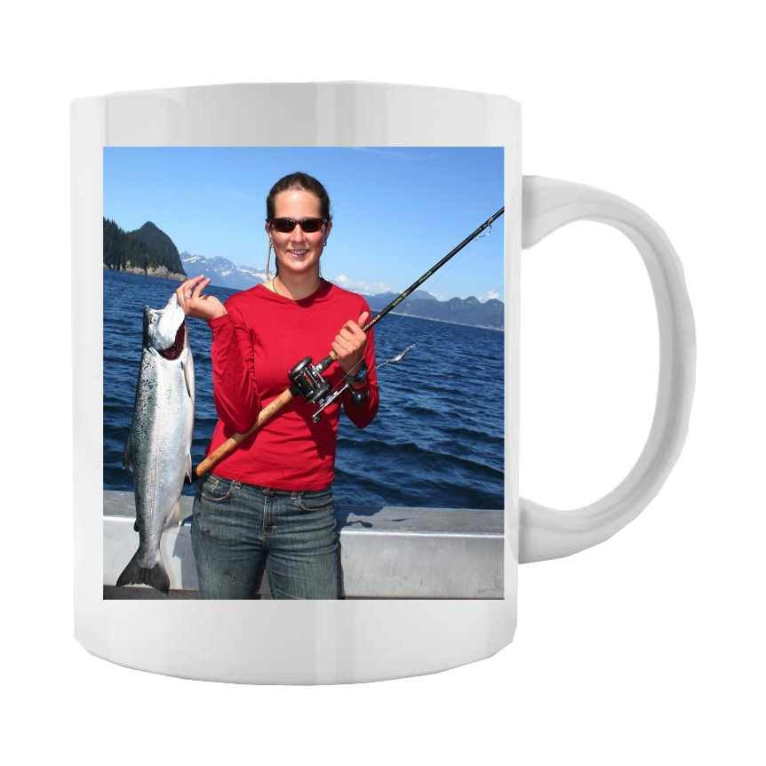 Size Does Matter Coffee Mug/Fishing Mug/ Personalized Coffee Mug/Vacation Coffee Mug/Pick Your Theme/ Custom Picture Coffee Mug