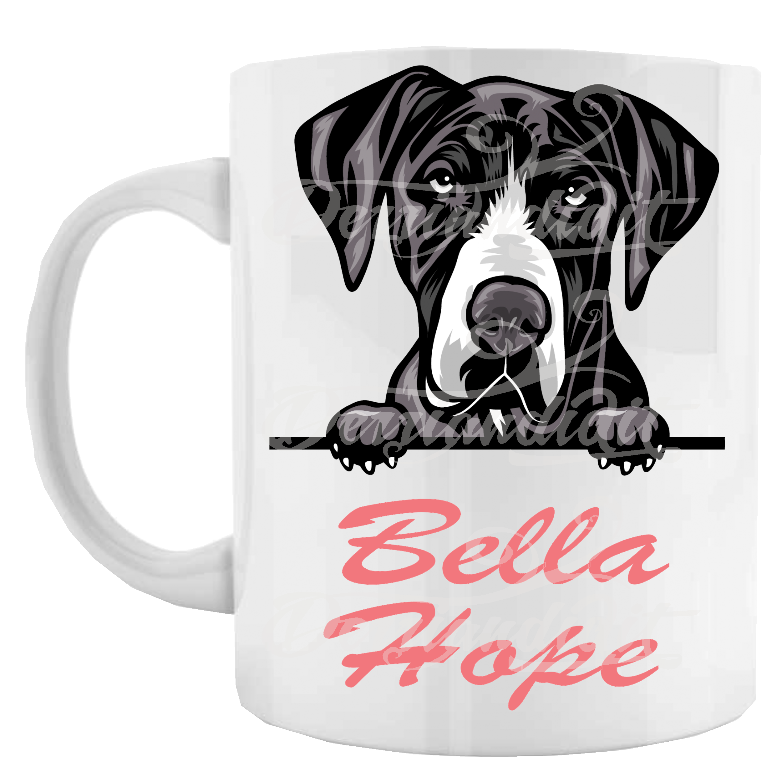 Dog Coffee Mug/ Canine Coffee Mug/Puppy Coffee Mug/Pick Your Pup/ Custom Picture Coffee Mug /Custom Picture Coffee Mug