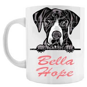 Dog Coffee Mug/ Canine Coffee Mug/Puppy Coffee Mug/Pick Your Pup/ Custom Picture Coffee Mug /Custom Picture Coffee Mug