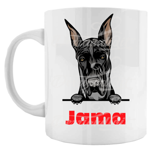 Dog Coffee Mug/ Canine Coffee Mug/Puppy Coffee Mug/Pick Your Pup/ Custom Picture Coffee Mug /Custom Picture Coffee Mug