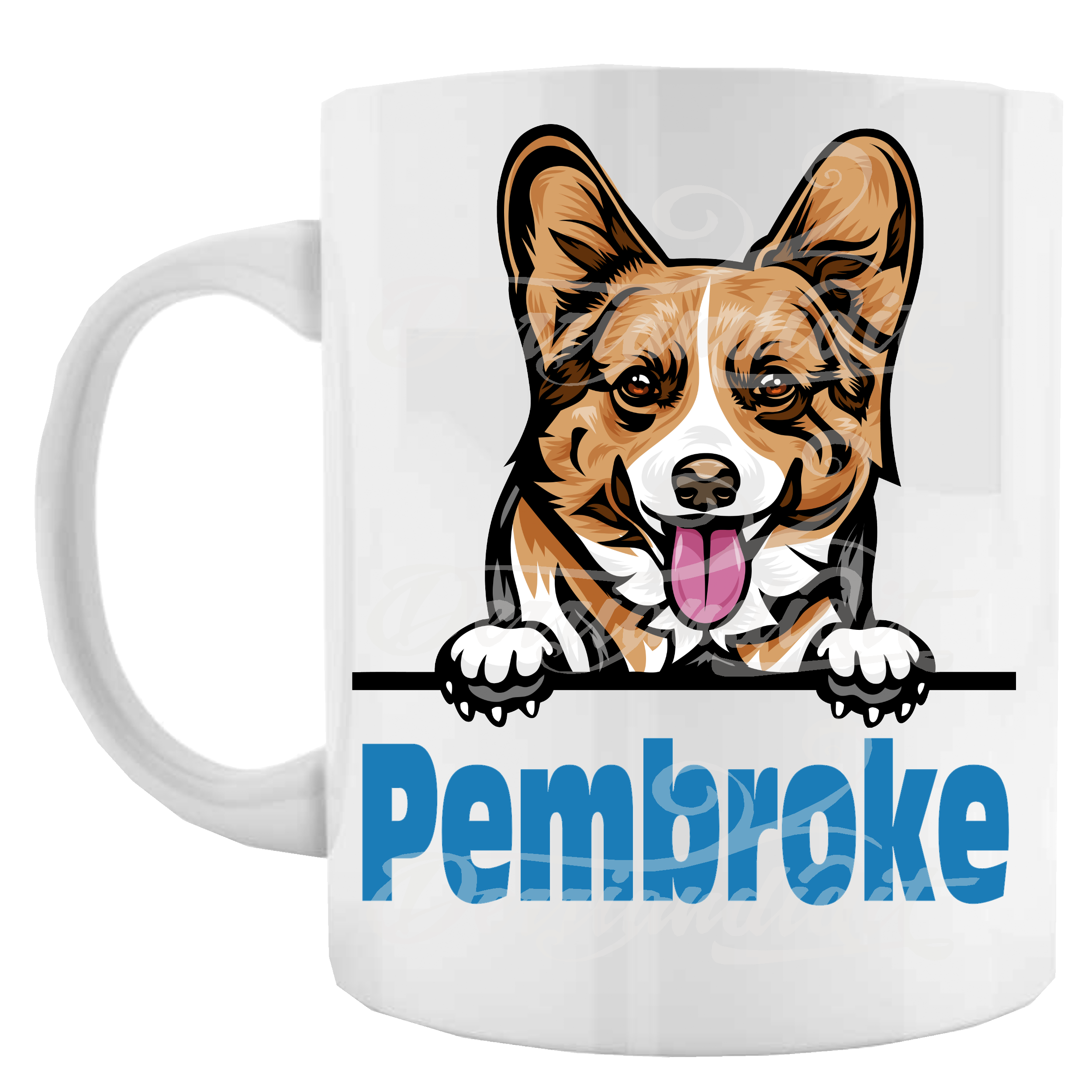 Dog Coffee Mug/ Canine Coffee Mug/Puppy Coffee Mug/Pick Your Pup/ Custom Picture Coffee Mug /Custom Picture Coffee Mug