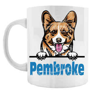 Dog Coffee Mug/ Canine Coffee Mug/Puppy Coffee Mug/Pick Your Pup/ Custom Picture Coffee Mug /Custom Picture Coffee Mug