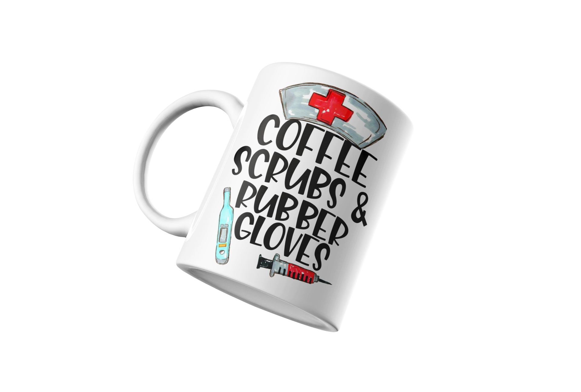 I Admire, Nurses Collection Mugs