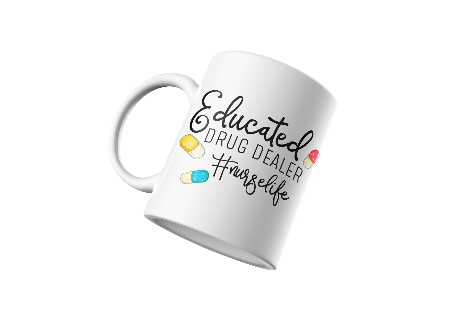 I Admire, Nurses Collection Mugs