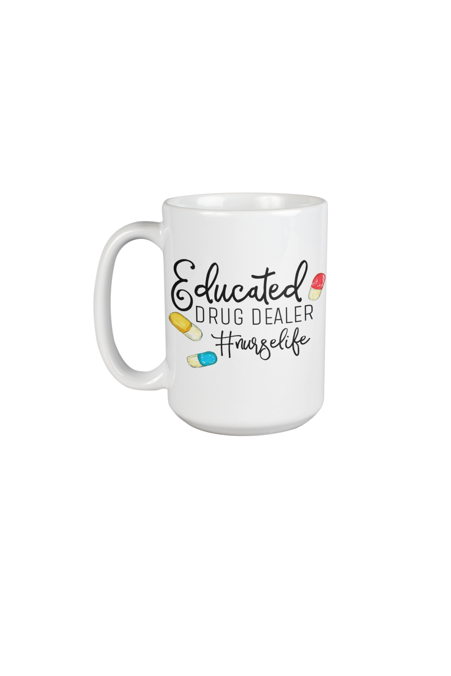 I Admire, Nurses Collection Mugs