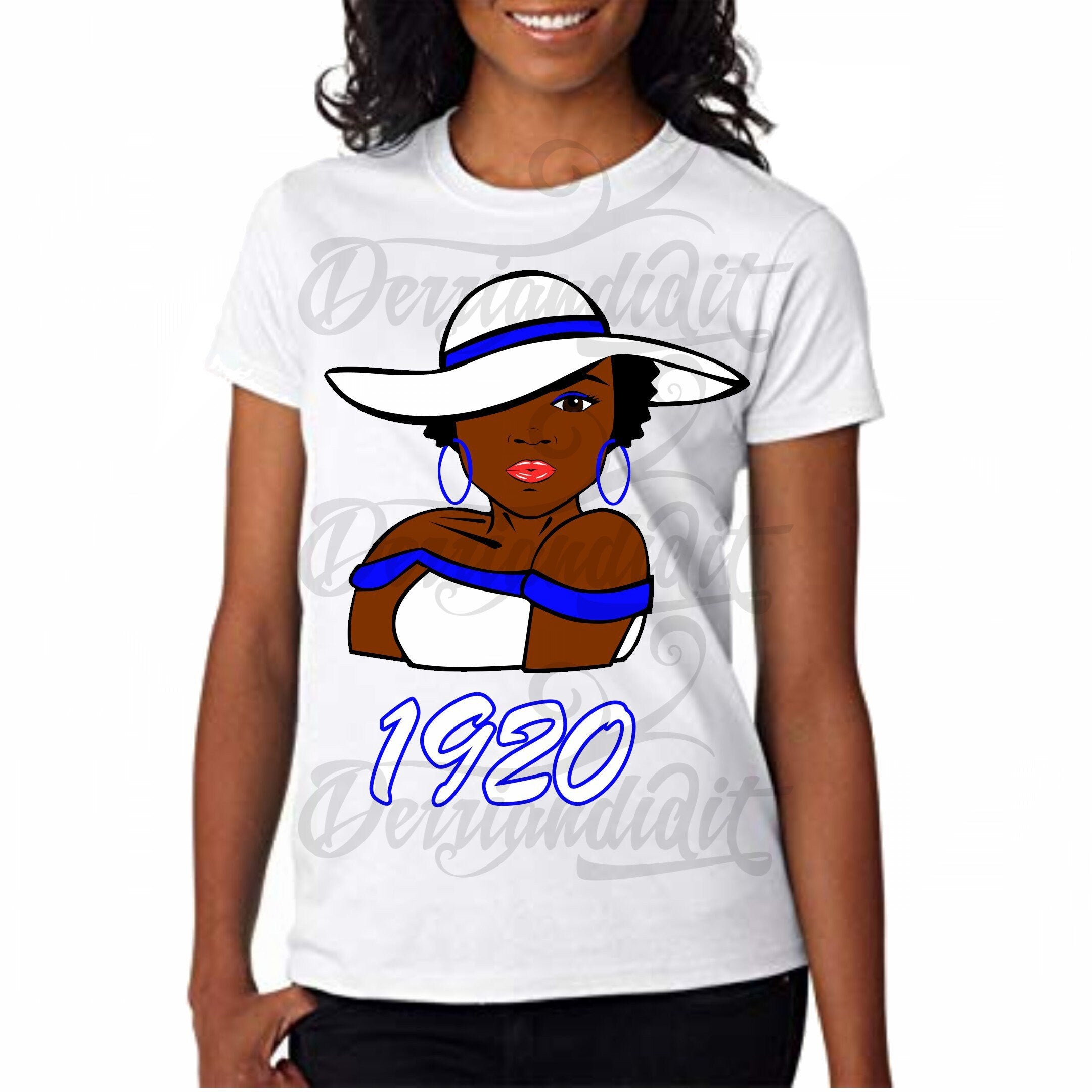 Custom T-Shirt 1920/Pick Your Style/ Pick Your Theme/ Line Shirts / Free Shipping