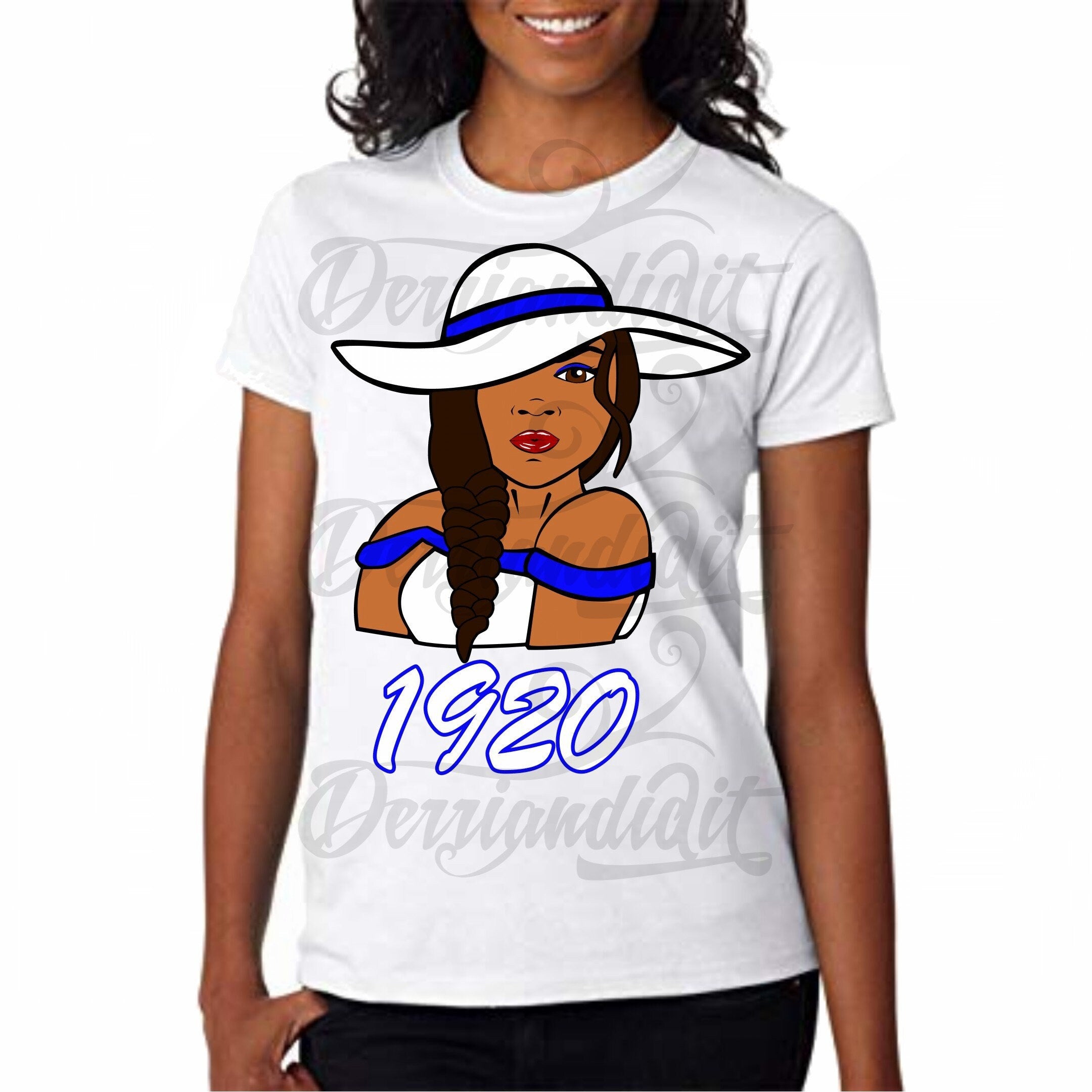 Custom T-Shirt 1920/Pick Your Style/ Pick Your Theme/ Line Shirts / Free Shipping