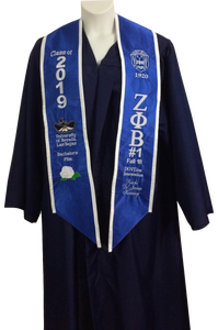 Graduation Stole/ College Graduation Stole/ Personalized Stole/ Memory Stole/ Free Shipping