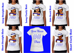 Custom T-Shirt 1913/Pick Your Style/ Pick Your Theme/ Line Shirts / Free Shipping