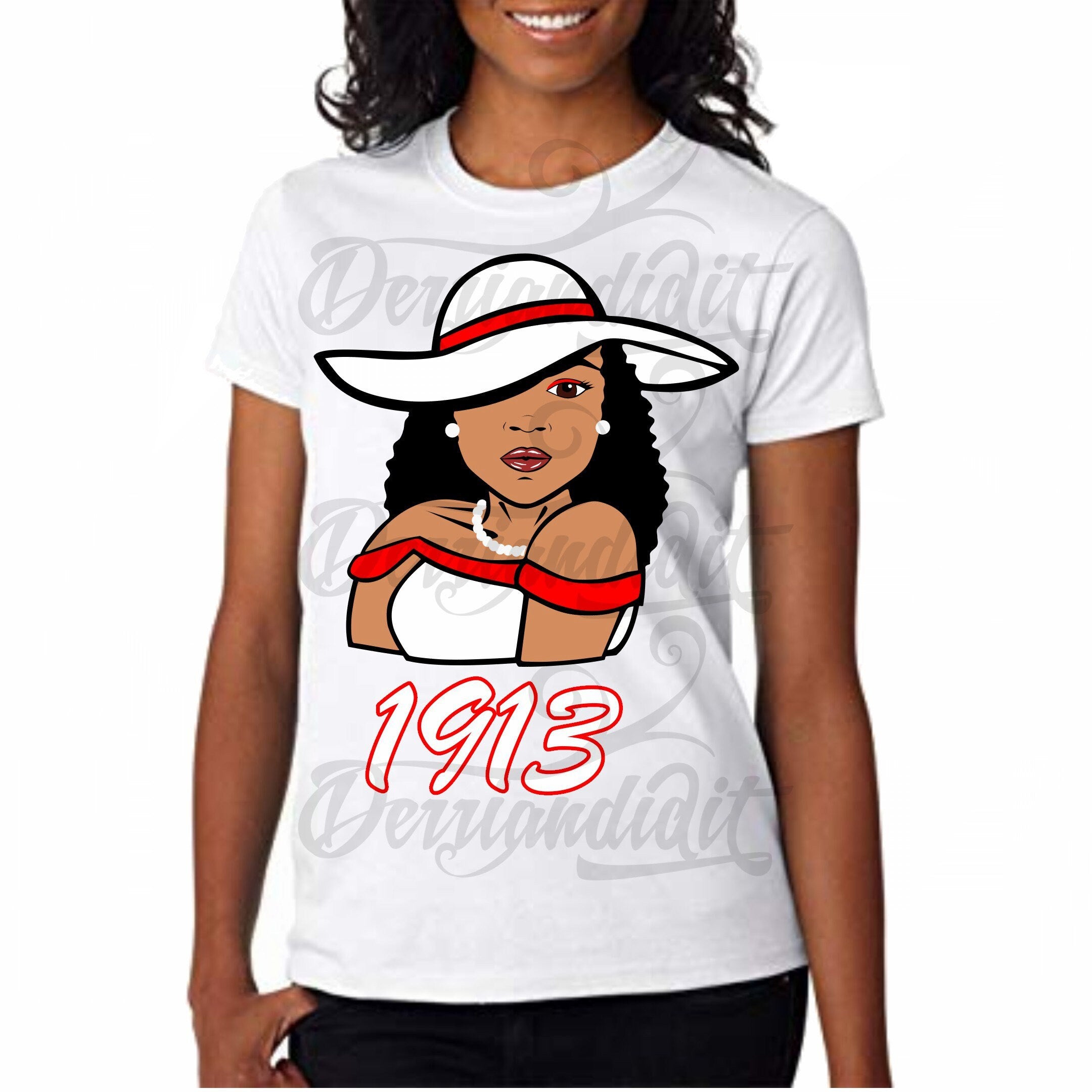 Custom T-Shirt 1913/Pick Your Style/ Pick Your Theme/ Line Shirts / Free Shipping