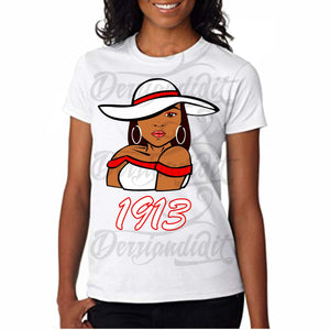 Custom T-Shirt 1913/Pick Your Style/ Pick Your Theme/ Line Shirts / Free Shipping