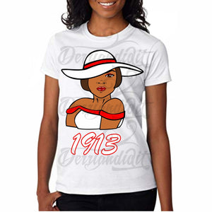 Custom T-Shirt 1913/Pick Your Style/ Pick Your Theme/ Line Shirts / Free Shipping